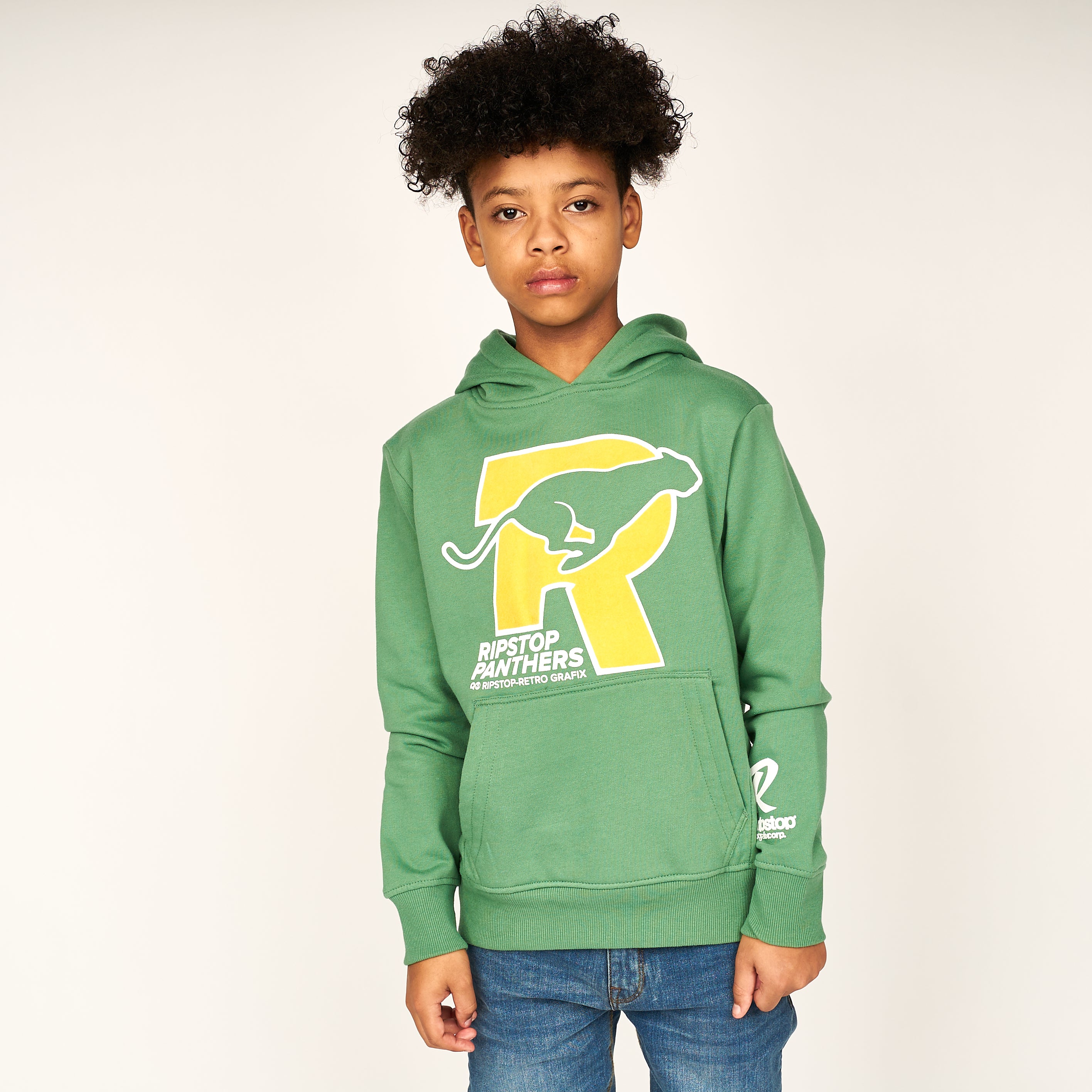 Green panthers clearance hoodie